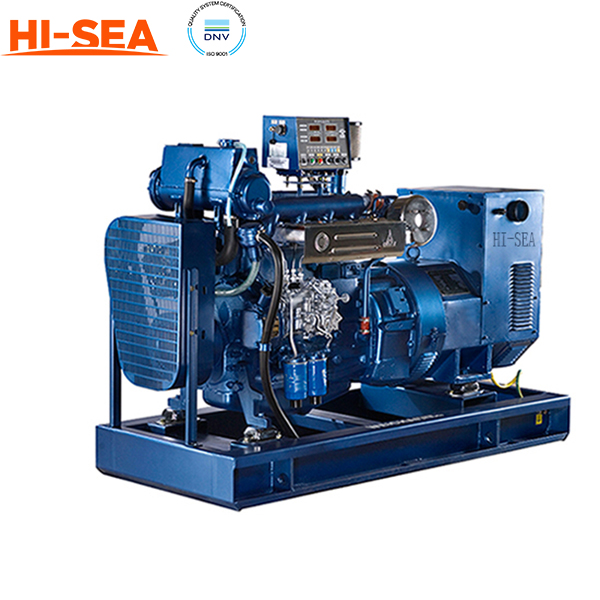 50kW Diesel Marine Generator Set